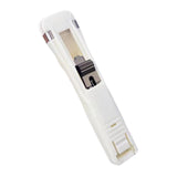 Maxbell 4xPaper Clamps Organizing Supplies Binding Stationery for Dorm Kitchen Home White