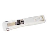 Maxbell 2xPaper Clamps Organizing Supplies Binding Stationery for Dorm Kitchen Home White