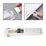 Maxbell 2xPaper Clamps Organizing Supplies Binding Stationery for Dorm Kitchen Home White