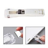 Maxbell 2xPaper Clamps Organizing Supplies Binding Stationery for Dorm Kitchen Home White