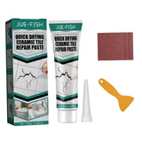 Maxbell 4xTile Repair Paste Quick Drying Household Tool Portable for Home Bedroom Floor