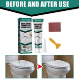 Maxbell 2xTile Repair Paste Quick Drying Household Tool Portable for Home Bedroom Floor