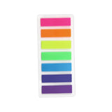 Maxbell 3xIndex Tabs Writable Page Sticky Notes for Diaries Book Markers Magazines Seven Colors