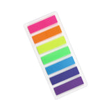Maxbell 4xIndex Tabs Writable Page Sticky Notes for Diaries Book Markers Magazines Seven Colors