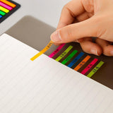 Maxbell 2xIndex Tabs Writable Page Sticky Notes for Diaries Book Markers Magazines with Note