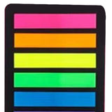 Maxbell 2xIndex Tabs Writable Page Sticky Notes for Diaries Book Markers Magazines with Note