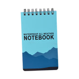 Maxbell 4xSpiral Notebook Writing Pads Pocket notebook for Office Stationry blue