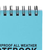 Maxbell 3xSpiral Notebook Writing Pads Pocket notebook for Office Stationry blue
