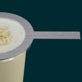Maxbell 4xCoffee Cup Rim Protector Cover with Handle for DIY Making Baking Dessert 95 Calibre