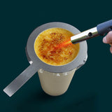 Maxbell 4xCoffee Cup Rim Protector Cover with Handle for DIY Making Baking Dessert 95 Calibre