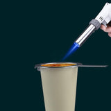 Maxbell 4xCoffee Cup Rim Protector Cover with Handle for DIY Making Baking Dessert 95 Calibre