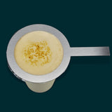 Maxbell 3xCoffee Cup Rim Protector Cover with Handle for DIY Making Baking Dessert 95 Calibre