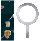 Maxbell 3xCoffee Cup Rim Protector Cover with Handle for DIY Making Baking Dessert 90 Calibre