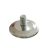 Maxbell 3x5x Furniture Levelers Metal Leveling Screw Foot Pad for Furniture Legs Table