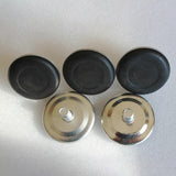 Maxbell 3x5x Furniture Levelers Metal Leveling Screw Foot Pad for Furniture Legs Table