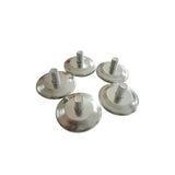 Maxbell 3x5x Furniture Levelers Metal Leveling Screw Foot Pad for Furniture Legs Table
