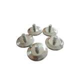 Maxbell 3x5x Furniture Levelers Metal Leveling Screw Foot Pad for Furniture Legs Table