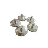 Maxbell 3x5x Furniture Levelers Metal Leveling Screw Foot Pad for Furniture Legs Table