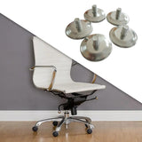 Maxbell 3x5x Furniture Levelers Metal Leveling Screw Foot Pad for Furniture Legs Table