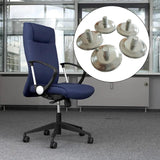 Maxbell 3x5x Furniture Levelers Metal Leveling Screw Foot Pad for Furniture Legs Table