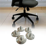 Maxbell 3x5x Furniture Levelers Metal Leveling Screw Foot Pad for Furniture Legs Table