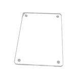 Maxbell 4xLabel Holders name Card Flat Mini Label Shelf for Wedding Hotel Hotels 5.5cmx8.2cm