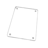 Maxbell 4xLabel Holders name Card Flat Mini Label Shelf for Wedding Hotel Hotels 5.5cmx8.2cm