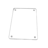 Maxbell 4xLabel Holders name Card Flat Mini Label Shelf for Wedding Hotel Hotels 5.5cmx8.2cm