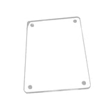 Maxbell 4xLabel Holders name Card Flat Mini Label Shelf for Wedding Hotel Hotels 5.5cmx8.2cm