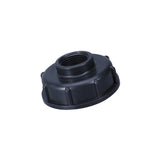 Maxbell 3xGarden Hose Connector IBC Tank Valve for Hose Connector Accessory Greenhouse Black DN20