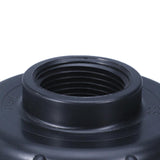 Maxbell 4xGarden Hose Connector IBC Tank Valve for Hose Connector Accessory Greenhouse Black DN20