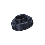 Maxbell 3xGarden Hose Connector IBC Tank Valve for Hose Connector Accessory Greenhouse Black DN25