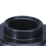 Maxbell 4xGarden Hose Connector IBC Tank Valve for Hose Connector Accessory Greenhouse Black DN25