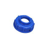 Maxbell 3xGarden Hose Connector IBC Tank Valve for Hose Connector Accessory Greenhouse Blue DN25