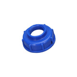 Maxbell 3xGarden Hose Connector IBC Tank Valve for Hose Connector Accessory Greenhouse Blue DN25
