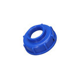 Maxbell 2xGarden Hose Connector IBC Tank Valve for Hose Connector Accessory Greenhouse Blue DN25