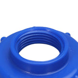 Maxbell 2xGarden Hose Connector IBC Tank Valve for Hose Connector Accessory Greenhouse Blue DN25