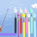 Maxbell 2xHand Pointer Accs Portable Teacher Pointer Finger Design for Home Whiteboard Black