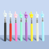 Maxbell 3xHand Pointer Accs Portable Teacher Pointer Finger Design for Home Whiteboard Black