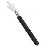 Maxbell 3xHand Pointer Accs Portable Teacher Pointer Finger Design for Home Whiteboard Black