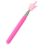 Maxbell 2xHand Pointer Accs Portable Teacher Pointer Finger Design for Home Whiteboard Pink