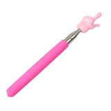 Maxbell 2xHand Pointer Accs Portable Teacher Pointer Finger Design for Home Whiteboard Pink