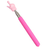 Maxbell 2xHand Pointer Accs Portable Teacher Pointer Finger Design for Home Whiteboard Pink
