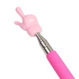 Maxbell 3xHand Pointer Accs Portable Teacher Pointer Finger Design for Home Whiteboard Pink