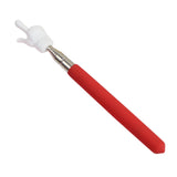 Maxbell 2xHand Pointer Accs Portable Teacher Pointer Finger Design for Home Whiteboard Red