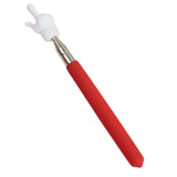 Maxbell 3xHand Pointer Accs Portable Teacher Pointer Finger Design for Home Whiteboard Red