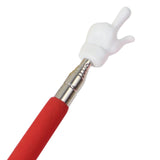 Maxbell 3xHand Pointer Accs Portable Teacher Pointer Finger Design for Home Whiteboard Red