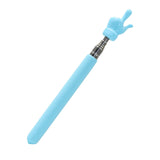 Maxbell 3xHand Pointer Accs Portable Teacher Pointer Finger Design for Home Whiteboard Blue