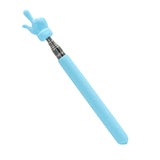 Maxbell 3xHand Pointer Accs Portable Teacher Pointer Finger Design for Home Whiteboard Blue