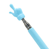 Maxbell 2xHand Pointer Accs Portable Teacher Pointer Finger Design for Home Whiteboard Blue